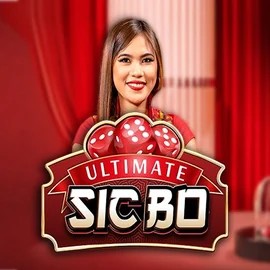 Logo of Ultimate Sic Bo from Ezugi at Captain Jack Casino