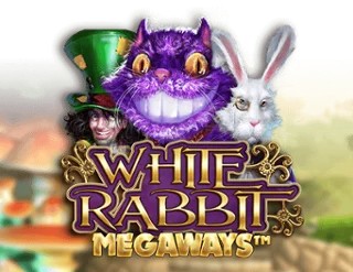 Logo of White Rabbit from Big Time Gaming at Captain Jack Casino
