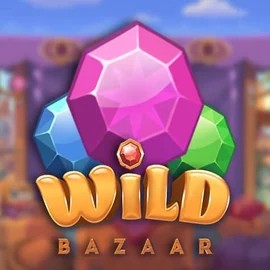 Wild Bazaar slot logo by NetEnt at Captain Jack CasinoWild Bazaar